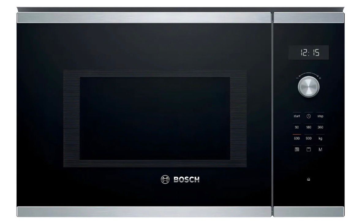 Microondas empotrable Bosch acero inox BEL554MS0 segunda vista